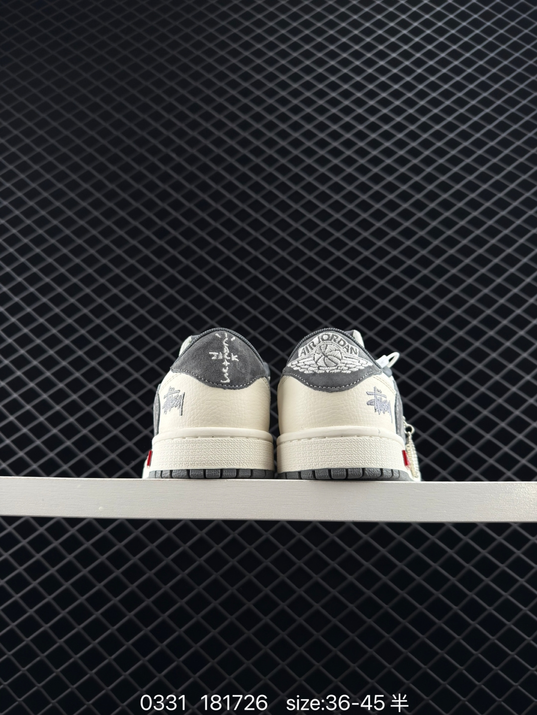 MLB NY x Travis Scott x Air Jordan 1 Low MLB x AJ1